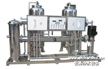 供应4吨/小时单级纯净水设备